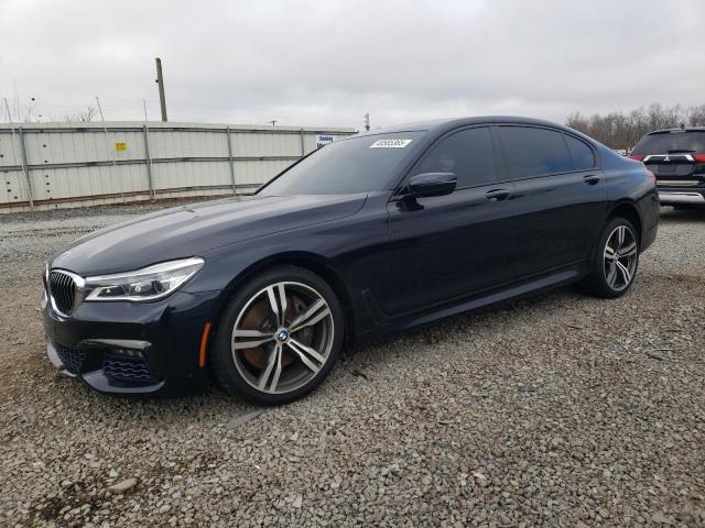 2016 BMW 750 XI, 