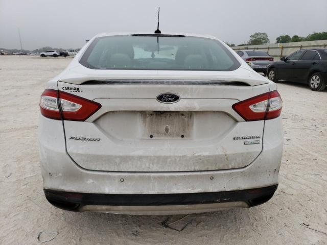 3FA6P0K97GR369875 - 2016 FORD FUSION TITANIUM WHITE photo 6