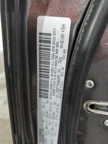 1C6RR7TT3KS662875 - 2019 RAM 1500 CLASS SLT ნაცრისფერი ფოტო 12