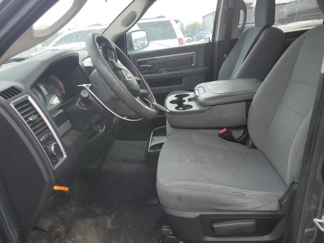 1C6RR7TT3KS662875 - 2019 RAM 1500 CLASS SLT ნაცრისფერი ფოტო 7