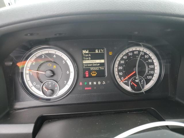 1C6RR7TT3KS662875 - 2019 RAM 1500 CLASS SLT ნაცრისფერი ფოტო 9