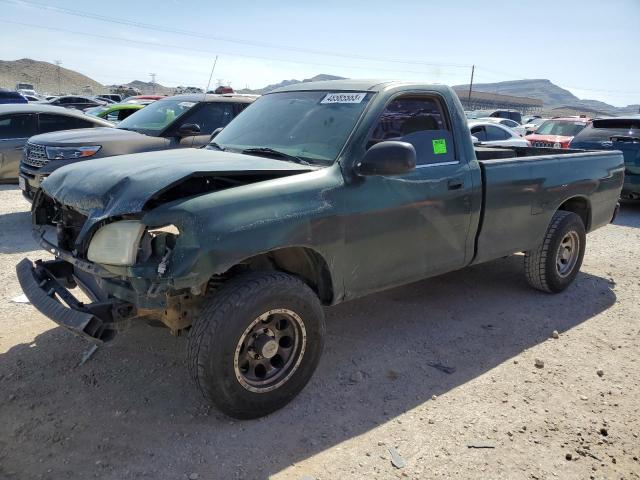 5TBJN32193S376655 - 2003 TOYOTA TUNDRA GREEN photo 1