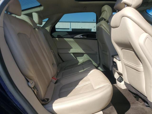 3LN6L5E98HR622360 - 2017 LINCOLN MKZ RESERVE BLUE photo 10