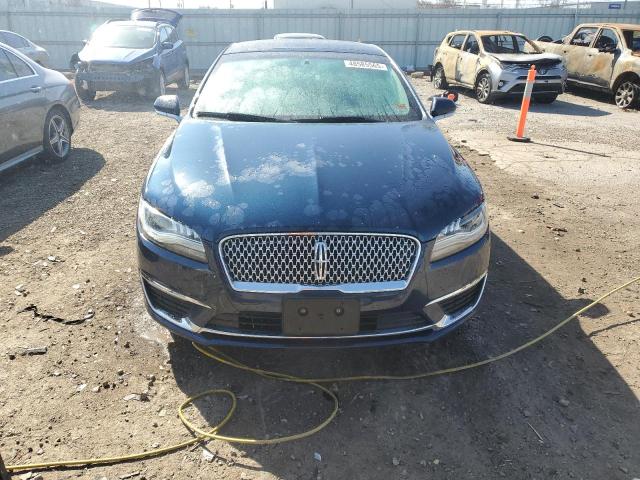 3LN6L5E98HR622360 - 2017 LINCOLN MKZ RESERVE BLUE photo 5