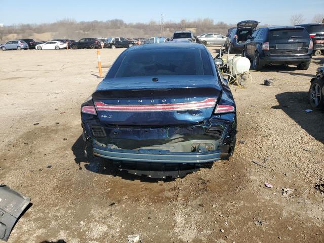 3LN6L5E98HR622360 - 2017 LINCOLN MKZ RESERVE BLUE photo 6