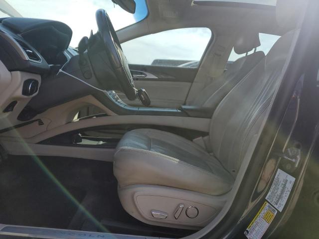 3LN6L5E98HR622360 - 2017 LINCOLN MKZ RESERVE BLUE photo 7