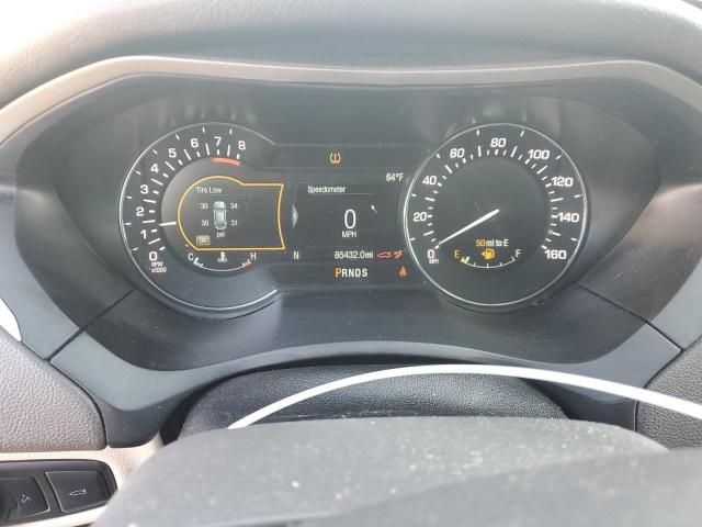 3LN6L5E98HR622360 - 2017 LINCOLN MKZ RESERVE BLUE photo 9