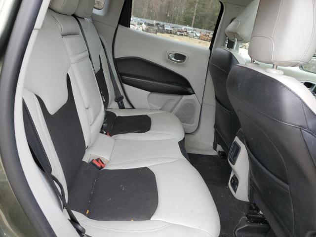 3C4NJCBB6JT228754 - 2018 JEEP COMPASS LATITUDE GREEN photo 11