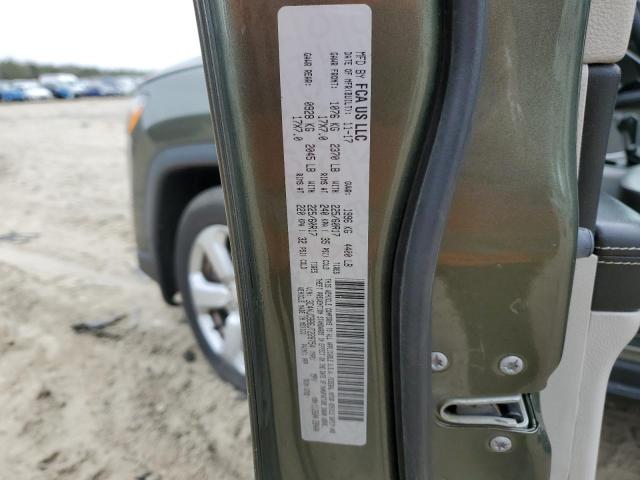 3C4NJCBB6JT228754 - 2018 JEEP COMPASS LATITUDE GREEN photo 13