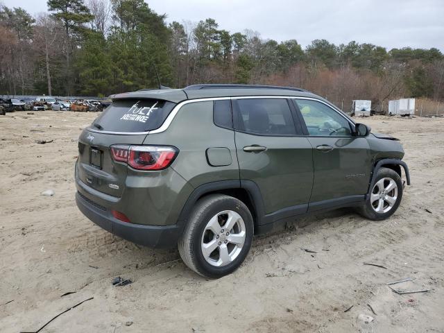3C4NJCBB6JT228754 - 2018 JEEP COMPASS LATITUDE GREEN photo 3