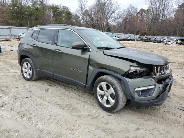3C4NJCBB6JT228754 - 2018 JEEP COMPASS LATITUDE GREEN photo 4