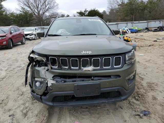 3C4NJCBB6JT228754 - 2018 JEEP COMPASS LATITUDE GREEN photo 5