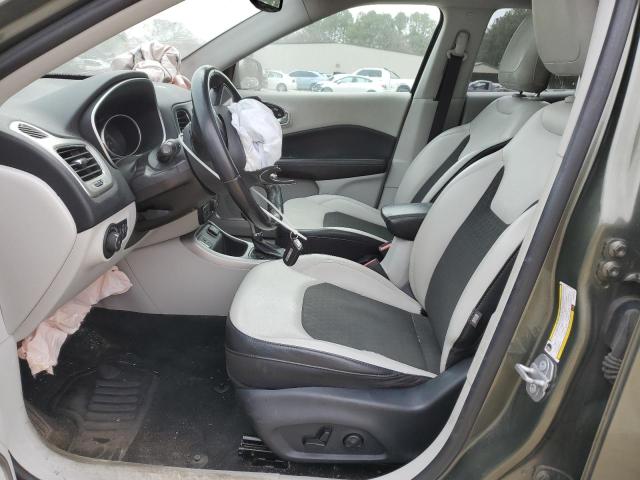 3C4NJCBB6JT228754 - 2018 JEEP COMPASS LATITUDE GREEN photo 7