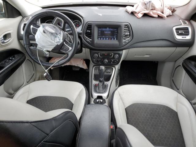 3C4NJCBB6JT228754 - 2018 JEEP COMPASS LATITUDE GREEN photo 8