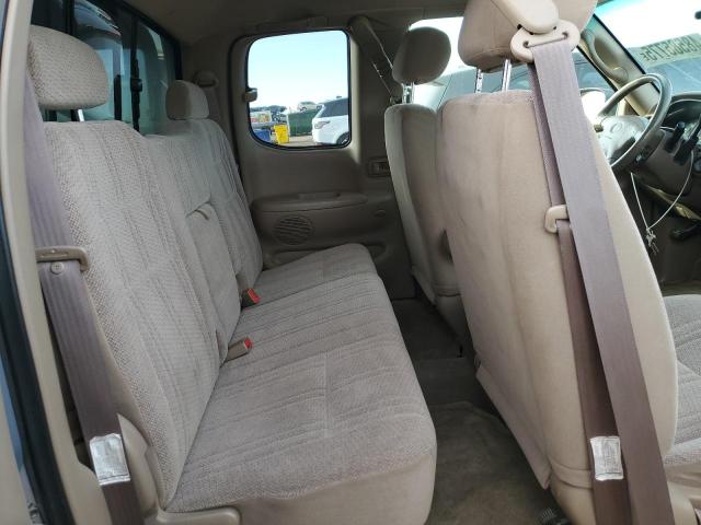 5TBBT44192S272663 - 2002 TOYOTA TUNDRA ACCESS CAB ნაცრისფერი ფოტო 10