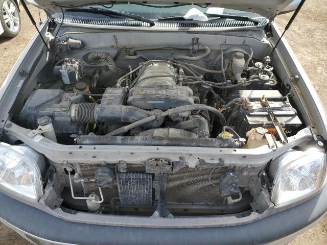 5TBBT44192S272663 - 2002 TOYOTA TUNDRA ACCESS CAB ნაცრისფერი ფოტო 11