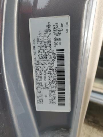 5TBBT44192S272663 - 2002 TOYOTA TUNDRA ACCESS CAB ნაცრისფერი ფოტო 12