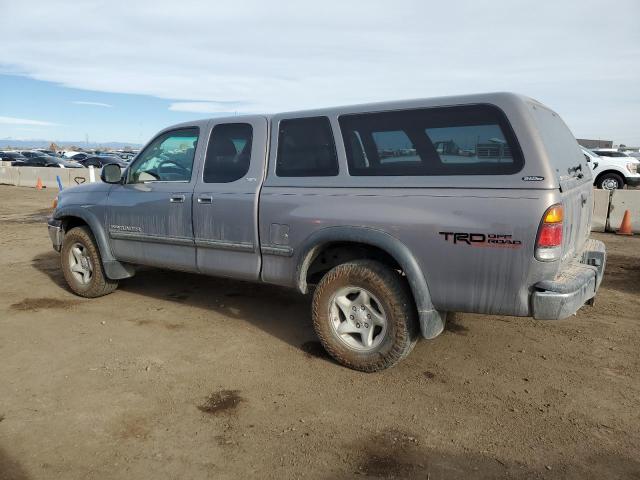 5TBBT44192S272663 - 2002 TOYOTA TUNDRA ACCESS CAB ნაცრისფერი ფოტო 2