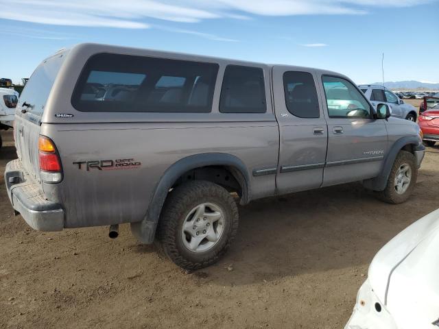 5TBBT44192S272663 - 2002 TOYOTA TUNDRA ACCESS CAB ნაცრისფერი ფოტო 3