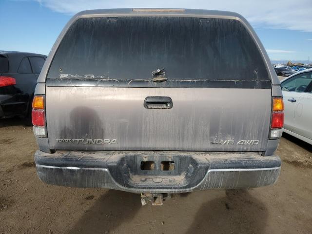 5TBBT44192S272663 - 2002 TOYOTA TUNDRA ACCESS CAB ნაცრისფერი ფოტო 6