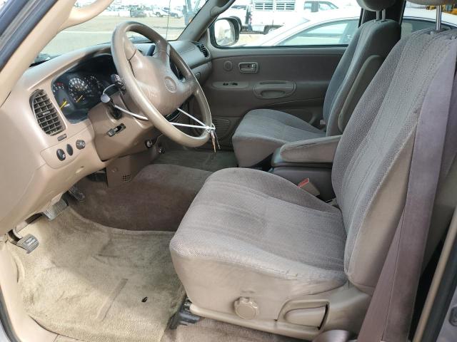 5TBBT44192S272663 - 2002 TOYOTA TUNDRA ACCESS CAB ნაცრისფერი ფოტო 7