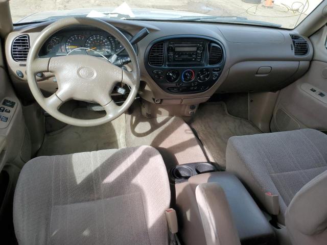 5TBBT44192S272663 - 2002 TOYOTA TUNDRA ACCESS CAB ნაცრისფერი ფოტო 8