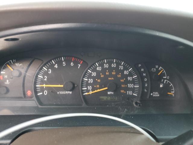 5TBBT44192S272663 - 2002 TOYOTA TUNDRA ACCESS CAB ნაცრისფერი ფოტო 9