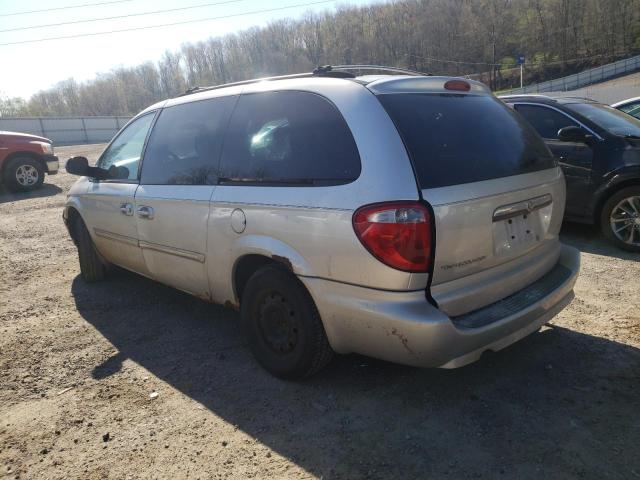 2A4GP54L07R222348 - 2007 CHRYSLER TOWN & COU TOURING 银色 照片 2