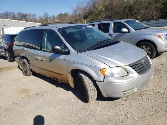 2A4GP54L07R222348 - 2007 CHRYSLER TOWN & COU TOURING 银色 照片 4