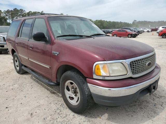 1FMRU156XYLB25124 - 2000 FORD EXPEDITION XLT BURGUNDY photo 4