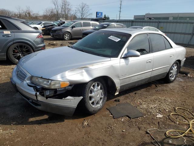 2G4WF551511170704 - 2001 BUICK REGAL GS SILVER photo 1