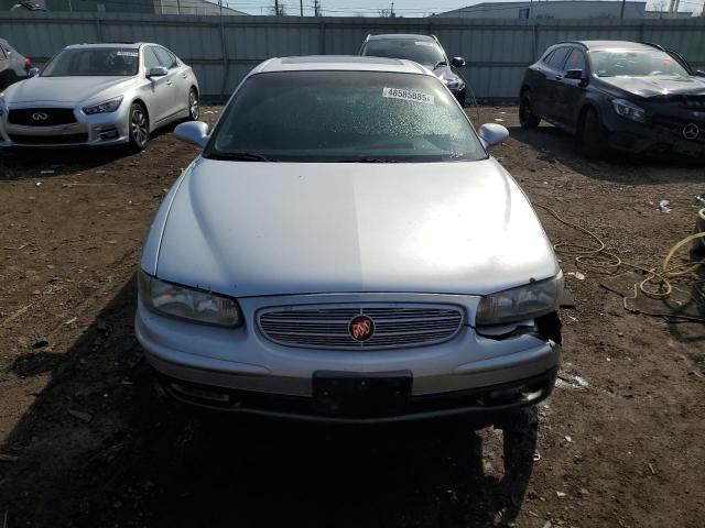 2G4WF551511170704 - 2001 BUICK REGAL GS SILVER photo 5
