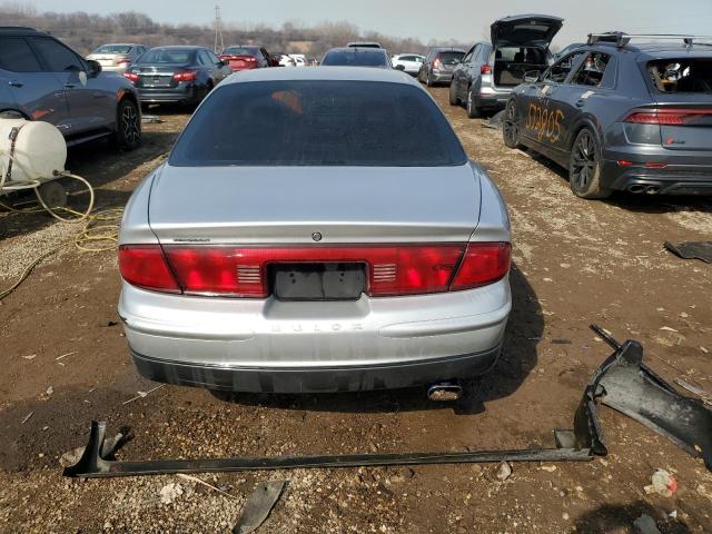 2G4WF551511170704 - 2001 BUICK REGAL GS SILVER photo 6