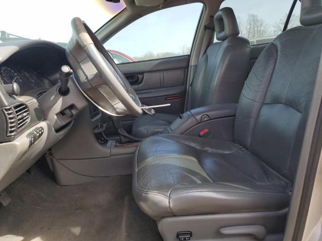 2G4WF551511170704 - 2001 BUICK REGAL GS SILVER photo 7