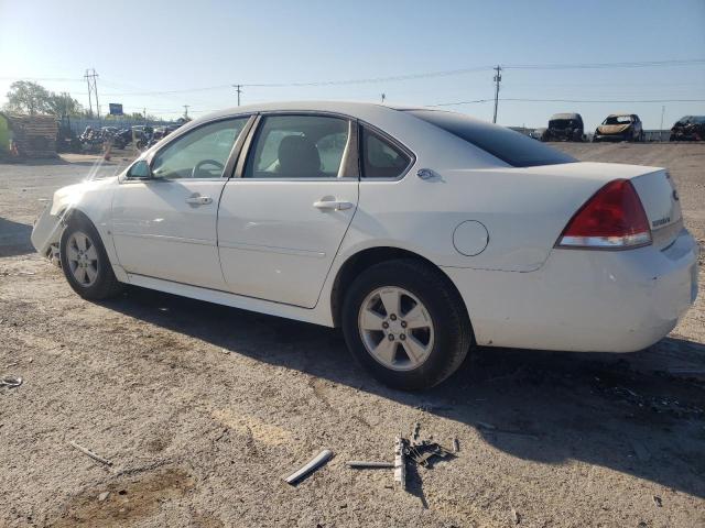 2G1WT57N991267339 - 2009 CHEVROLET IMPALA 1LT WHITE photo 2