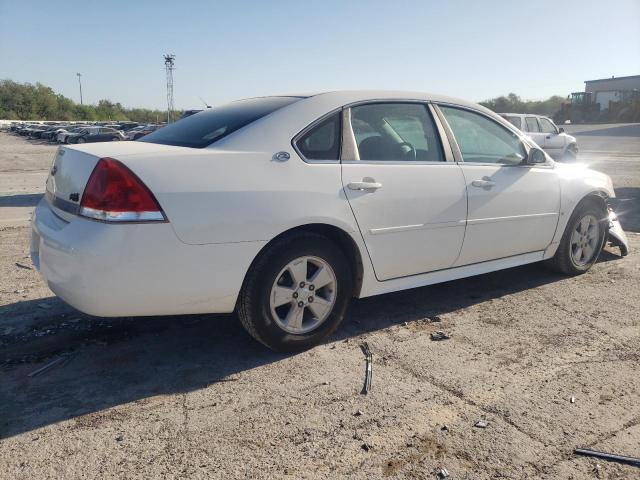 2G1WT57N991267339 - 2009 CHEVROLET IMPALA 1LT WHITE photo 3