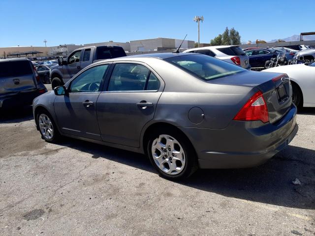 3FAHP0HA6BR114847 - 2011 FORD FUSION SE GRAY photo 2