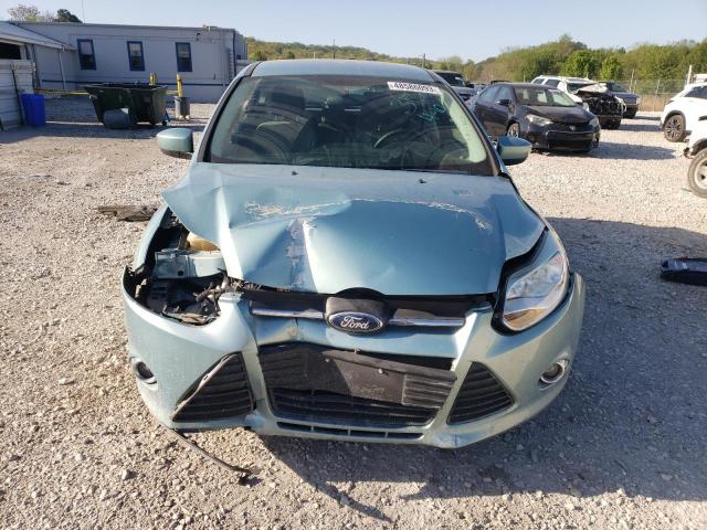 1FAHP3K29CL233138 - 2012 FORD FOCUS SE TURQUOISE photo 5