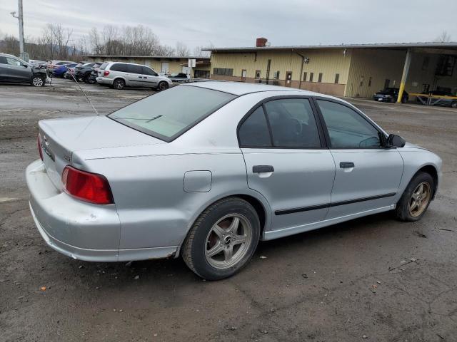 4A3AA36G03E122594 - 2003 MITSUBISHI GALANT DE SILVER photo 3