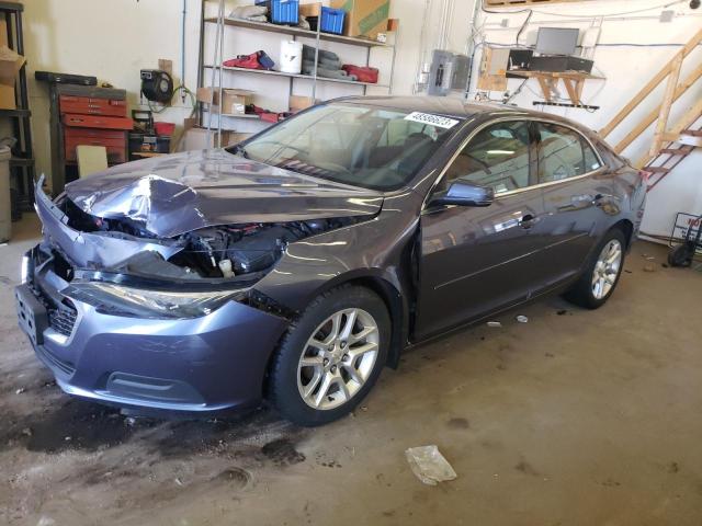 1G11C5SL0FF229695 - 2015 CHEVROLET MALIBU 1LT BLUE photo 1