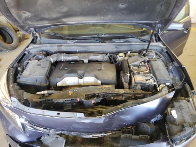 1G11C5SL0FF229695 - 2015 CHEVROLET MALIBU 1LT BLUE photo 11