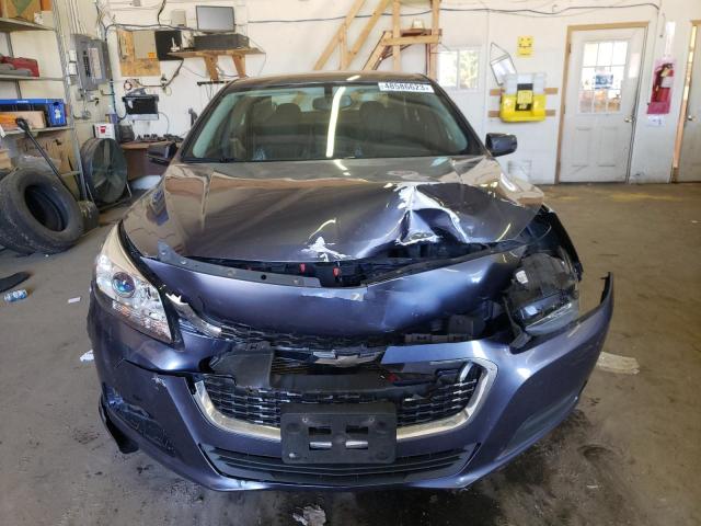1G11C5SL0FF229695 - 2015 CHEVROLET MALIBU 1LT BLUE photo 5