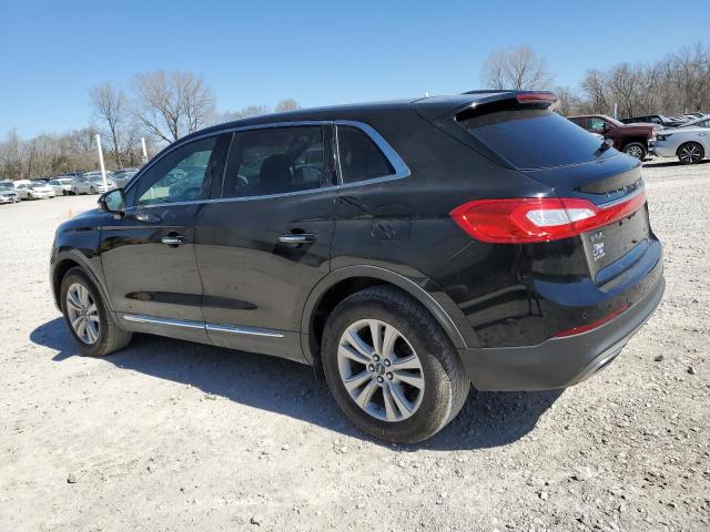 2LMTJ8JR3GBL57395 - 2016 LINCOLN MKX PREMIERE BLACK photo 2