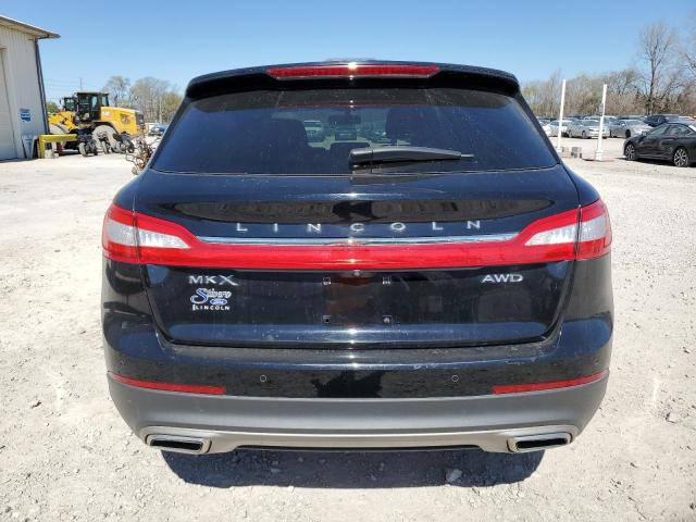 2LMTJ8JR3GBL57395 - 2016 LINCOLN MKX PREMIERE BLACK photo 6