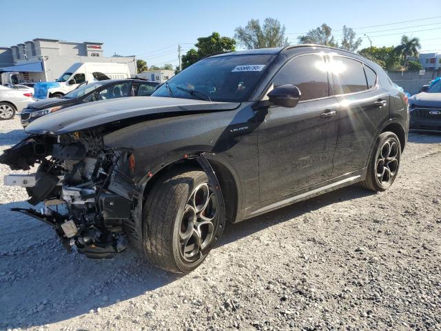 ZASPAKBN8N7D41653 - 2022 ALFA ROMEO STELVIO TI BLACK photo 1