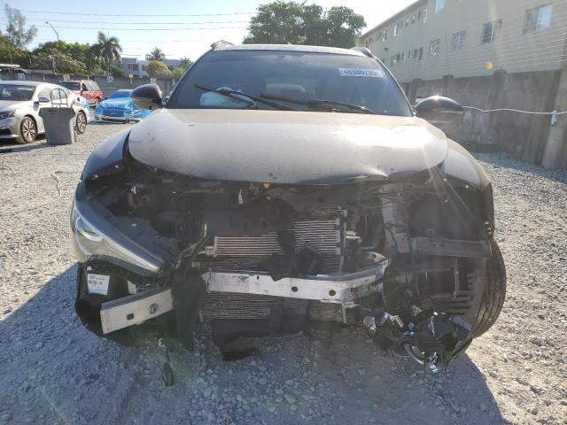 ZASPAKBN8N7D41653 - 2022 ALFA ROMEO STELVIO TI BLACK photo 5