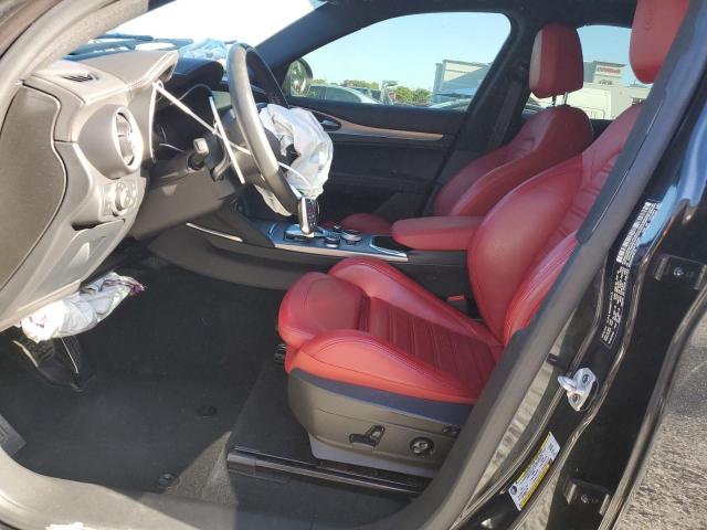 ZASPAKBN8N7D41653 - 2022 ALFA ROMEO STELVIO TI BLACK photo 7