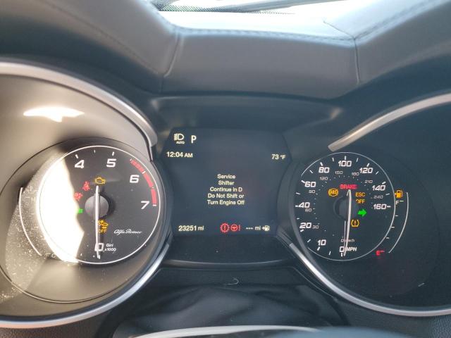 ZASPAKBN8N7D41653 - 2022 ALFA ROMEO STELVIO TI BLACK photo 9