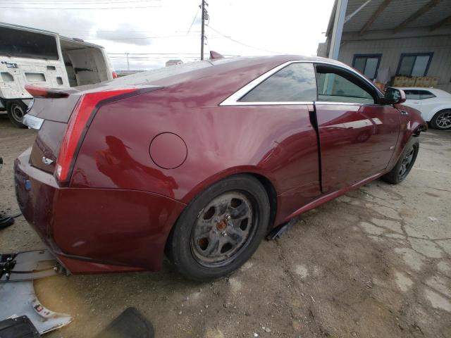 1G6DV1EP6E0178830 - 2014 CADILLAC CTS-V BURGUNDY photo 3