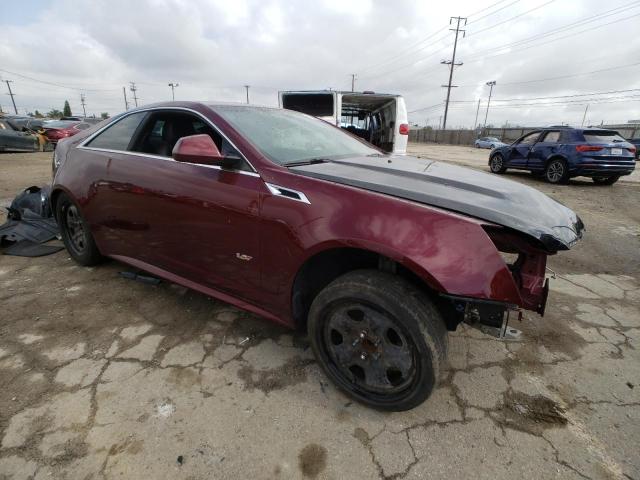 1G6DV1EP6E0178830 - 2014 CADILLAC CTS-V BURGUNDY photo 4